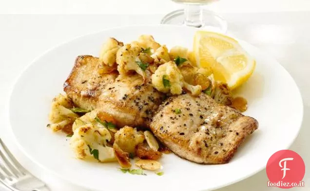 Mahi Mahi con Cavolfiore