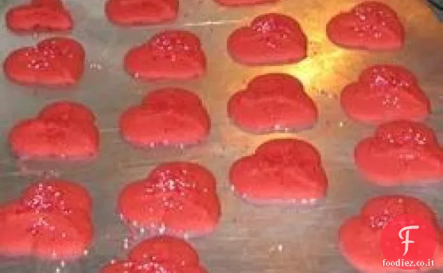 Biscotti alla gelatina Spritz