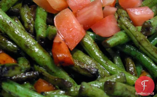 Fagiolini saltati in padella
