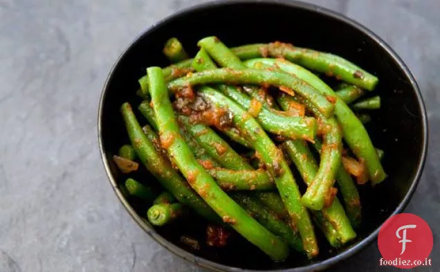 Fagiolini con Salsa