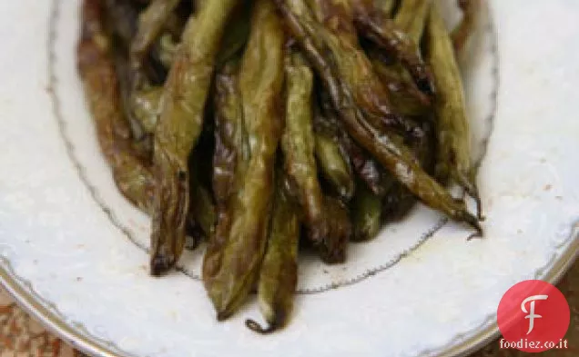 Fagiolini caramellati