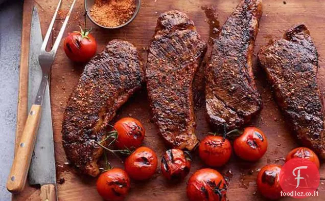 Strip Steak con Sale speziato