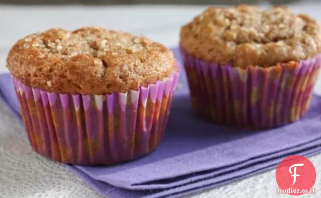 Muffin alla banana senza glutine