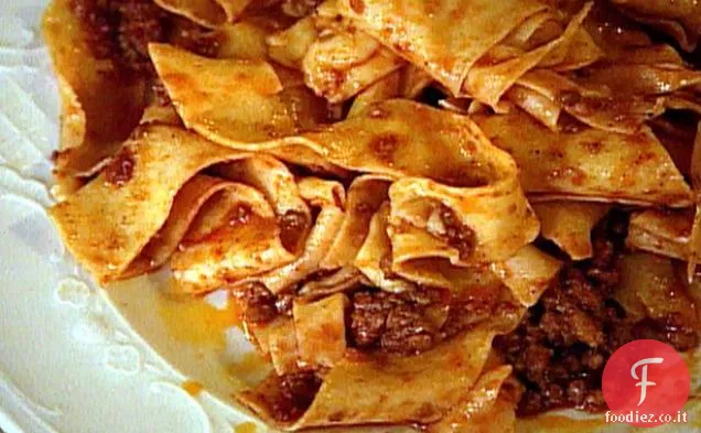 Pappardelle al Cinghiale