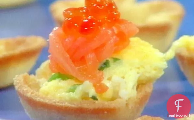 Uova strapazzate con Salmone affumicato