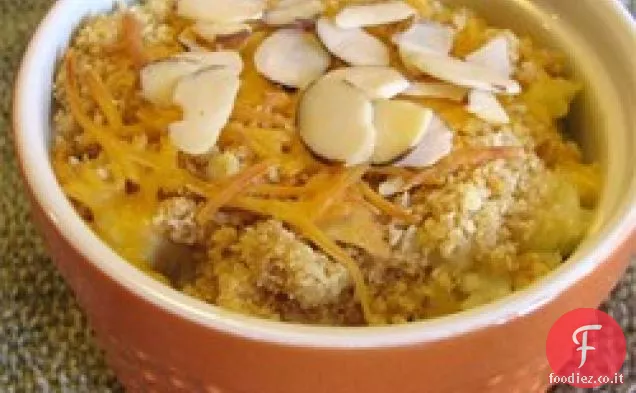 Incredibile casseruola di pollo alle mandorle