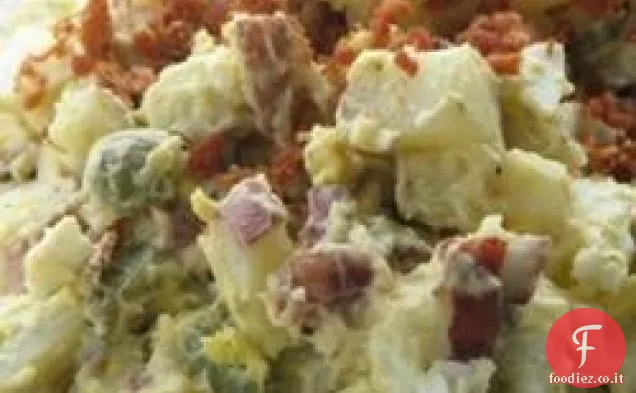 Insalata di patate dalla pelle rossa