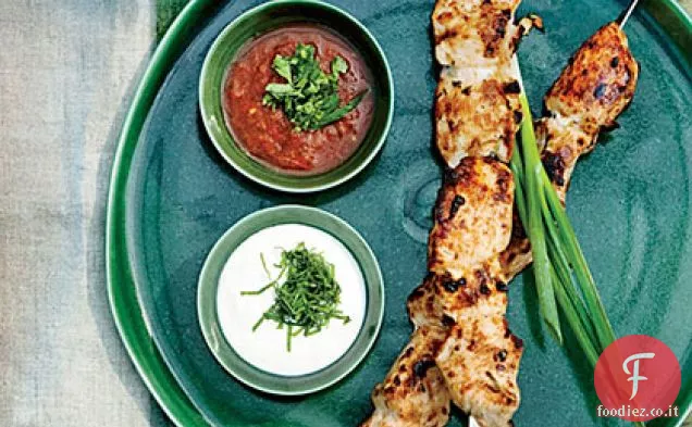 Salsa di pomodoro alla griglia georgiana