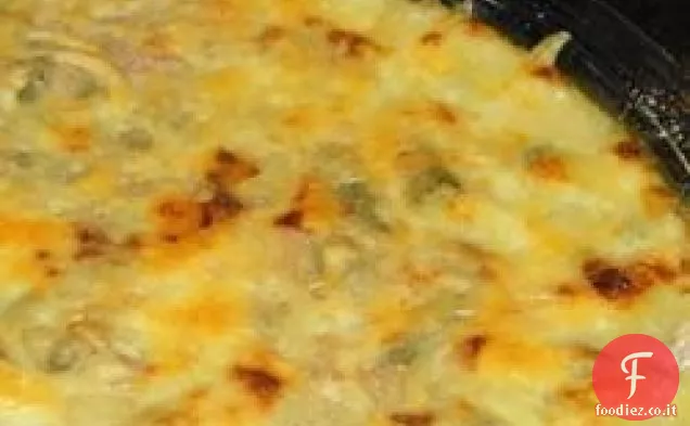 Casseruola di fagioli verdi