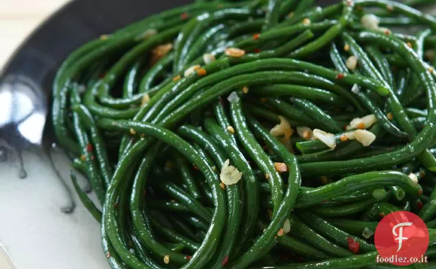 Fagiolini Gingered