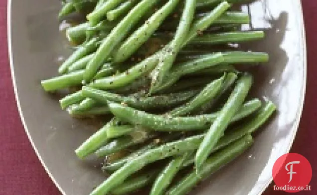 Fagiolini con Vinaigrette