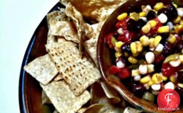 Salsa di fagioli neri veloce