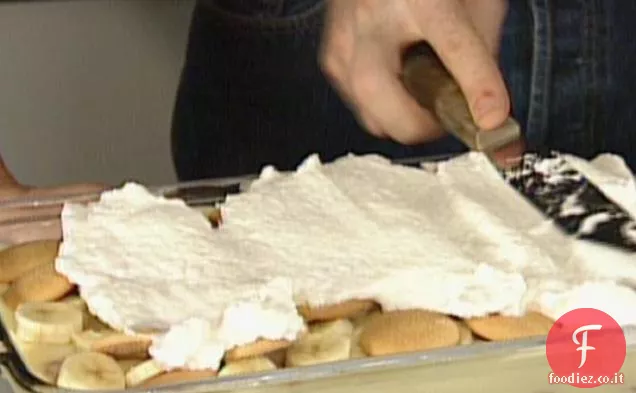 Budino di banana della nonna