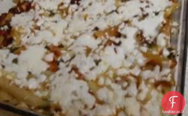 Pasta di pollo besciamella