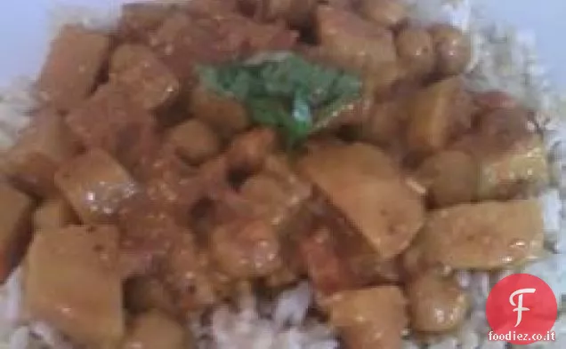 Curry di ceci facile
