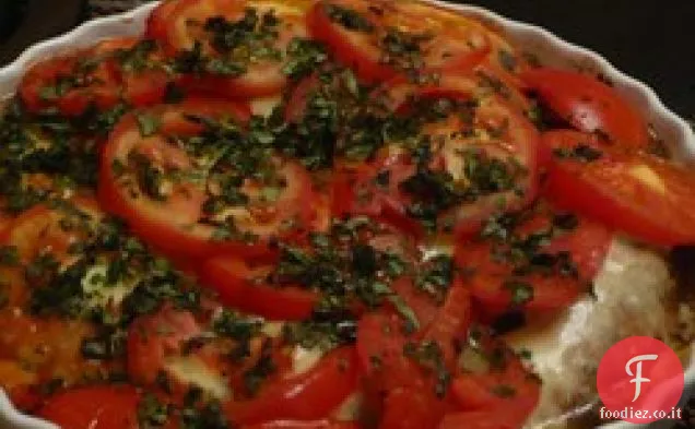 Pollo Balsamico e Mozzarella fresca