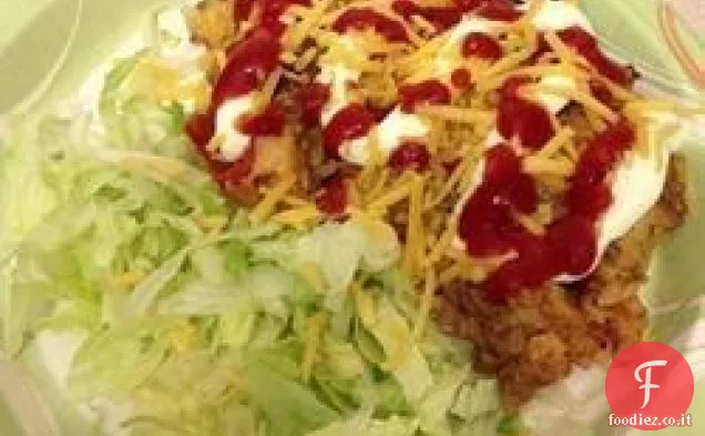 Tater Tot Taco Casseruola