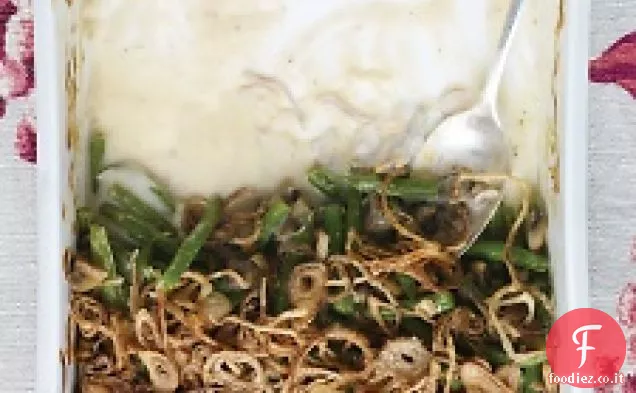 Casseruola di fagioli verdi