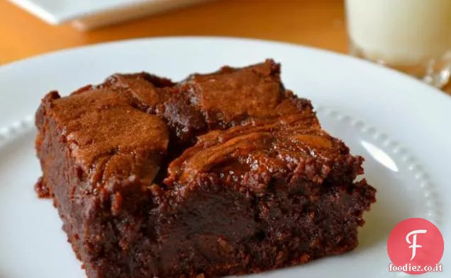 Brownies al burro di Bourbon Street