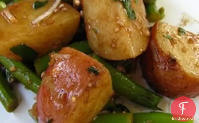 Insalata di fagioli verdi e patate