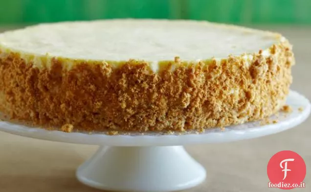 Cheesecake alla panna acida