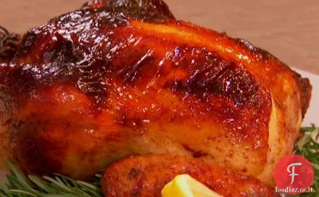 Miele speziato Pollo arrosto