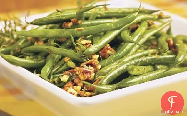 Fagiolini al Rosmarino