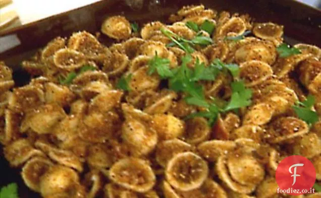 Orecchiette con Salsiccia di Tacchino e Broccoli Rabe