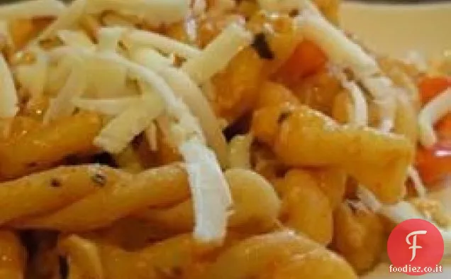 Casseruola di pasta e fagioli