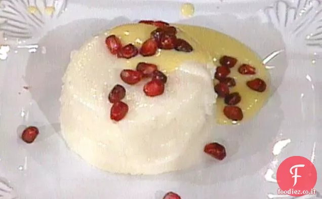 Crema di Mandorle con Latte di Mandorla (Biancomangiare)