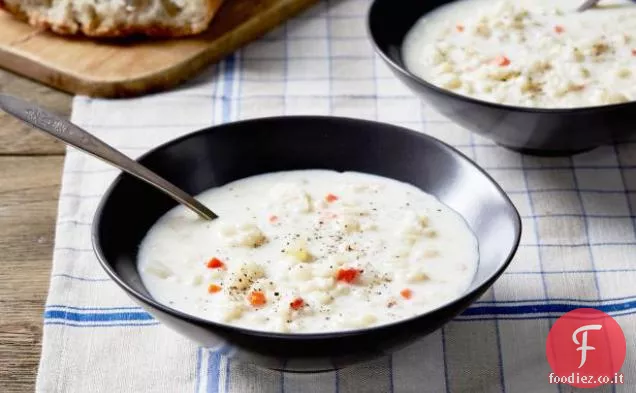 Zuppa di cavolfiore