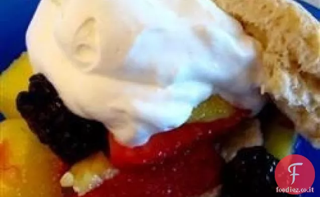 Shortcakes estivi di lime-Mango