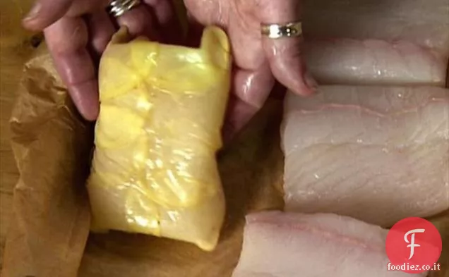 Ippoglosso in crosta di patate