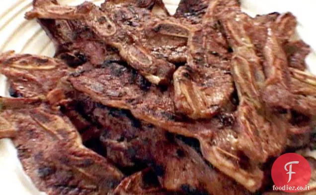 BARBECUE Shortribs