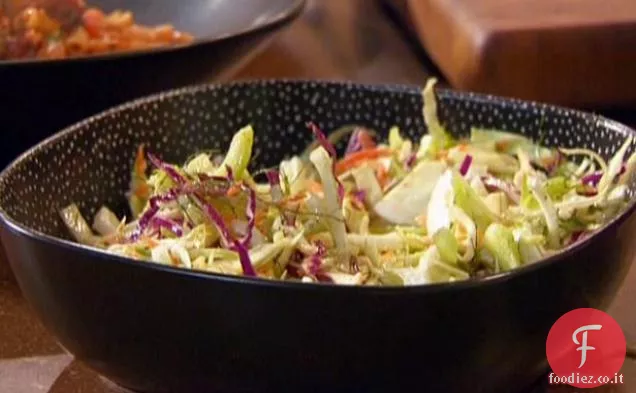 Insalata di finocchio e sedano