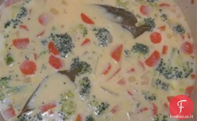 Zuppa di broccoli di Gail