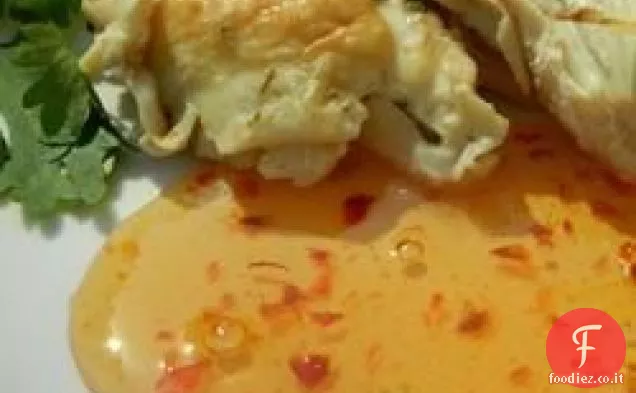 Salsa di immersione dolce e piccante