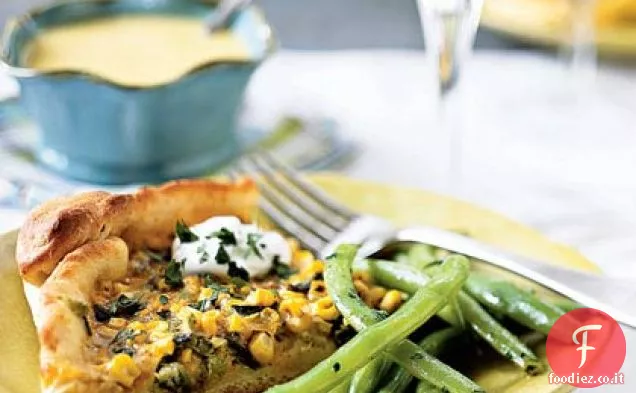 Fagiolini con Limone e Aglio
