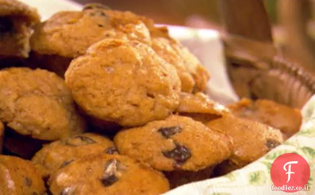 Muffin di uva passa alla mela