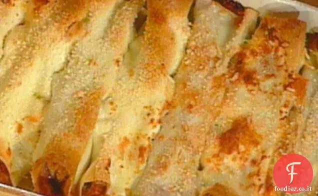 Pasta Ripiena alla Sorrentina: Cannelloni alla Sorrentina