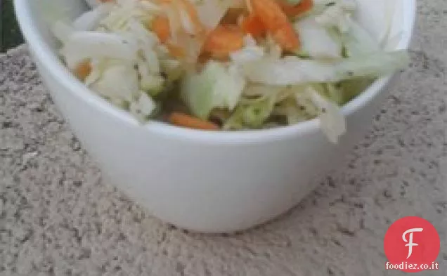 Insalata di cavolo vinaigrette di Susan