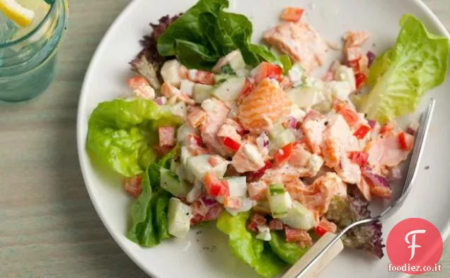 Insalata di salmone