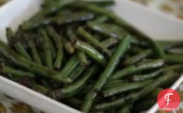 Fagiolini Con Burro Balsamico