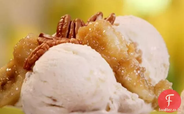 Gelato al burro di Sunny Pecan