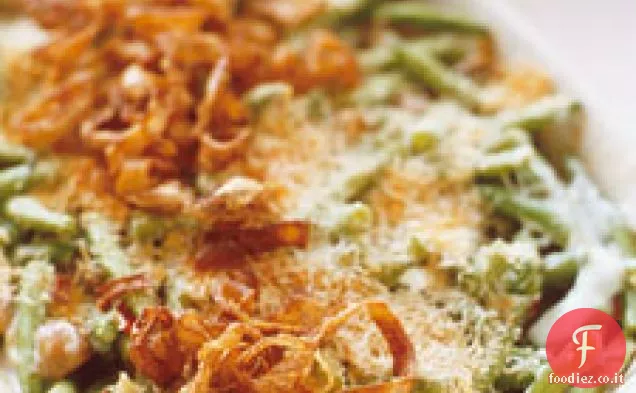 Casseruola di fagioli verdi