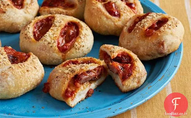 Partito salsiccia Pizza Rolls