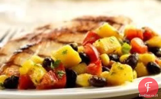 Salsa Verde Insalata di mais e fagioli