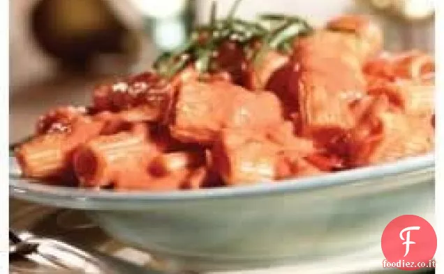 Rigatoni in salsa di Vodka