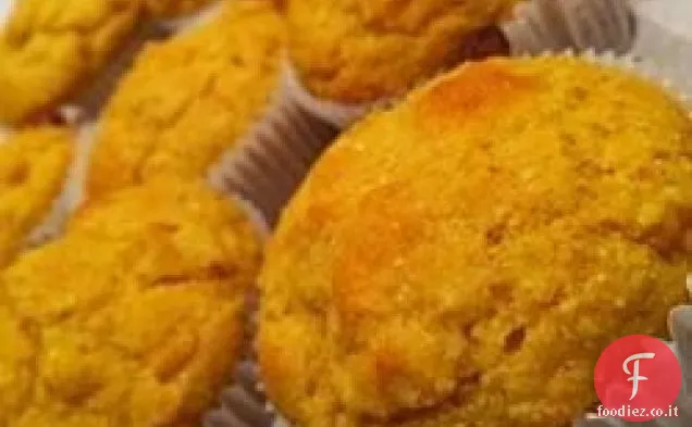 Muffin di mais facili e veloci