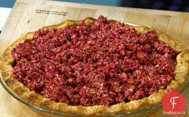 L'ultima torta di zucca con Crunchy Cranberry Topping